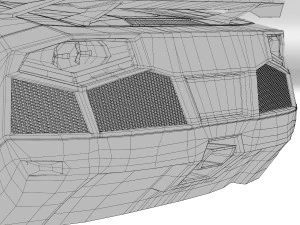 carro-conceito Modelo 3D