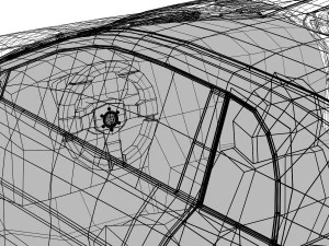 carro-conceito Modelo 3D