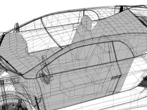 carro-conceito Modelo 3D