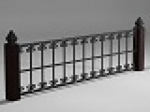railing Modelo 3D