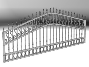 railing 3D Model