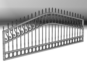 railing 3D Model