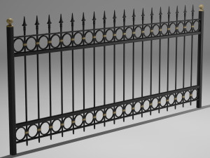 railing 3D-Modell