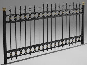 railing 3D Model