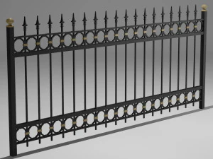 railing 3D Model
