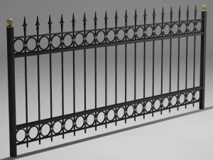 railing 3D Model