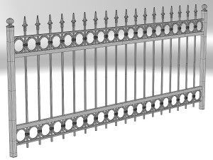 railing 3D Model