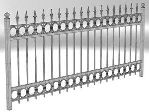 railing 3D Model
