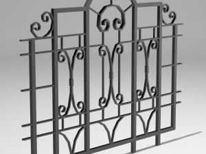 railing 3D-Modell