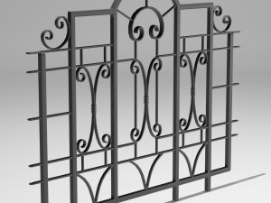 railing 3D Model