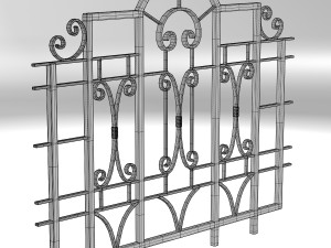 railing 3D Model