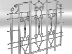railing 3D Model