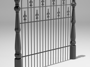 railing 3D-Modell