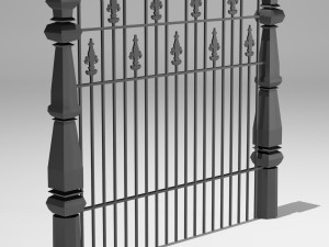 railing 3D Model