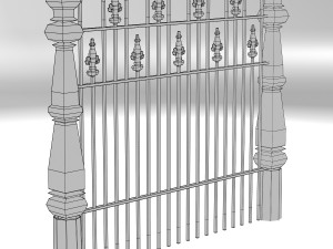 railing 3D Model