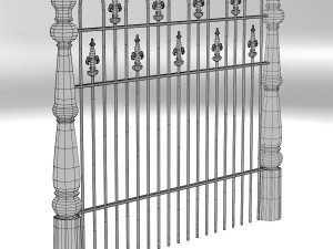 railing 3D Model
