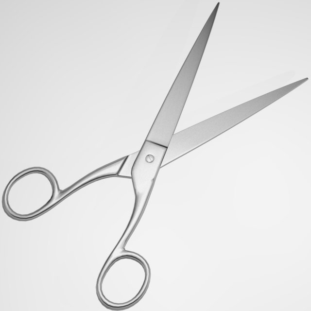 scissors 3D 模型 .c4d .max .obj .3ds .fbx .stl .blend 