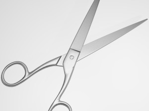 scissors 3D-Modell