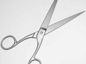 scissors 3D 模型
