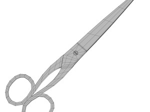scissors 3D 模型