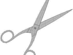 scissors 3D 模型