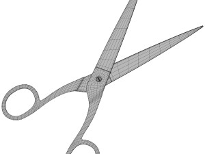 scissors 3D 模型