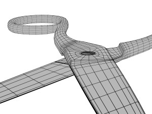 scissors 3D 模型