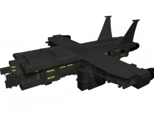 अंतरिक्ष यान 3D मॉडल