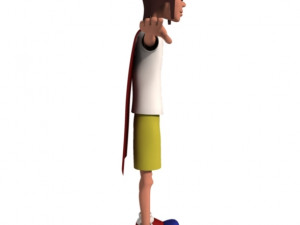 character Model 3D