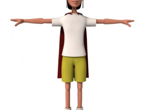 character Model 3D