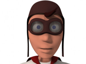 character Model 3D