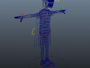 character Model 3D