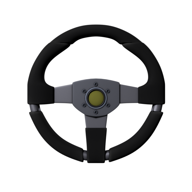 steering wheel 3D 모델 .c4d .max .obj .3ds .fbx .stl .blend 