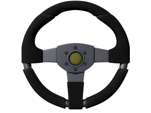 steering wheel 3D-Modell