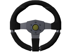 steering wheel 3D Model