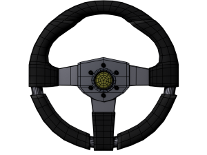 steering wheel 3D 모델