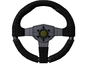 steering wheel 3D Model