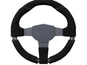 steering wheel 3D 모델