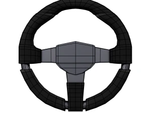 steering wheel 3D Model