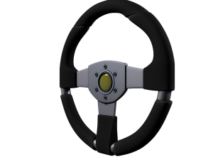 steering wheel 3D 모델