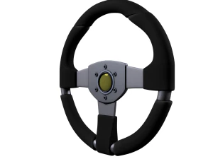 steering wheel 3D Model