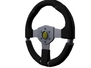steering wheel 3D 모델