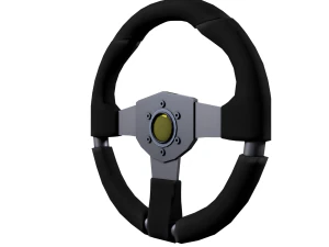 steering wheel 3D Model