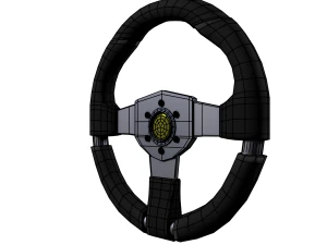 steering wheel 3D Model