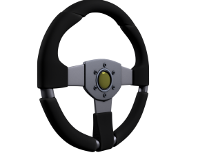steering wheel 3D 모델