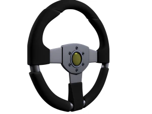 steering wheel 3D Model