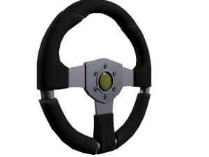 steering wheel 3D 모델