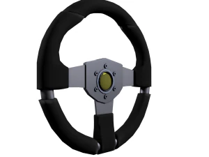 steering wheel 3D Model