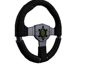 steering wheel 3D Model
