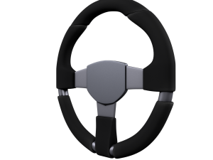 steering wheel 3D 모델